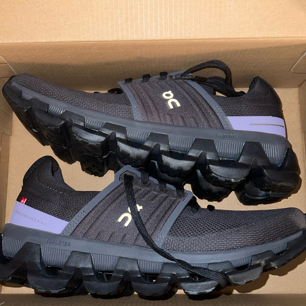 Women’s On Cloudswift3 Sneakers Wisteria Magnet 8.5 wide